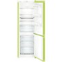 Refurbished Liebherr CNKW4313 Freestanding 304 Litre Frost Free Fridge Freezer Kiwi Green