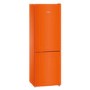 Refurbished Liebherr CNNO4313 Freestanding 304 Litre 60/40 Fridge Freezer Orange