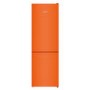Liebherr 304 Litre 60/40 Freestanding Fridge Freezer - Orange