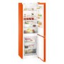 Refurbished Liebherr CNNO4313 Freestanding 304 Litre 60/40 Fridge Freezer Orange