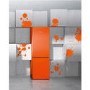 Refurbished Liebherr CNNO4313 Freestanding 304 Litre 60/40 Fridge Freezer Orange