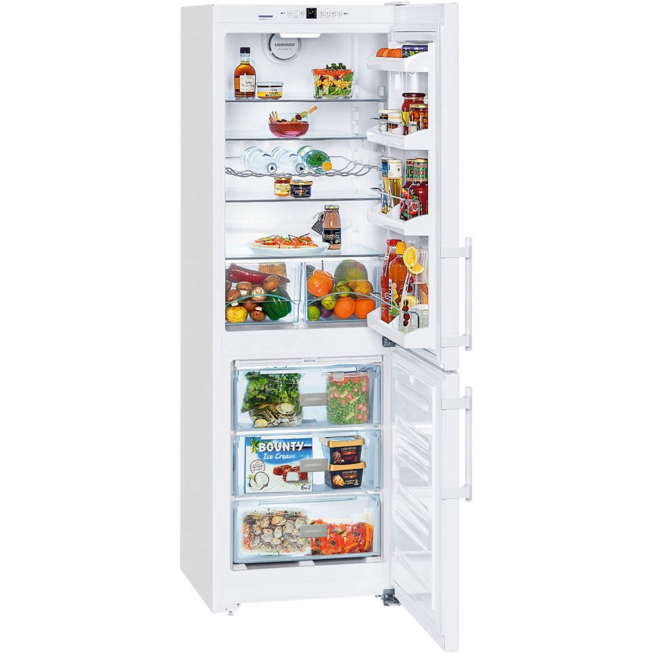 liebherr CNP3513 Dual Temperature Control NoFrost Freestanding Fridge