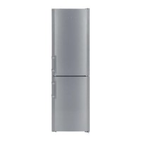 GRADE A3 - liebherr CNSL3033 NoFrost Freestanding Fridge Freezer - Silver
