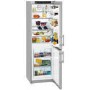 GRADE A3 - liebherr CNSL3033 NoFrost Freestanding Fridge Freezer - Silver