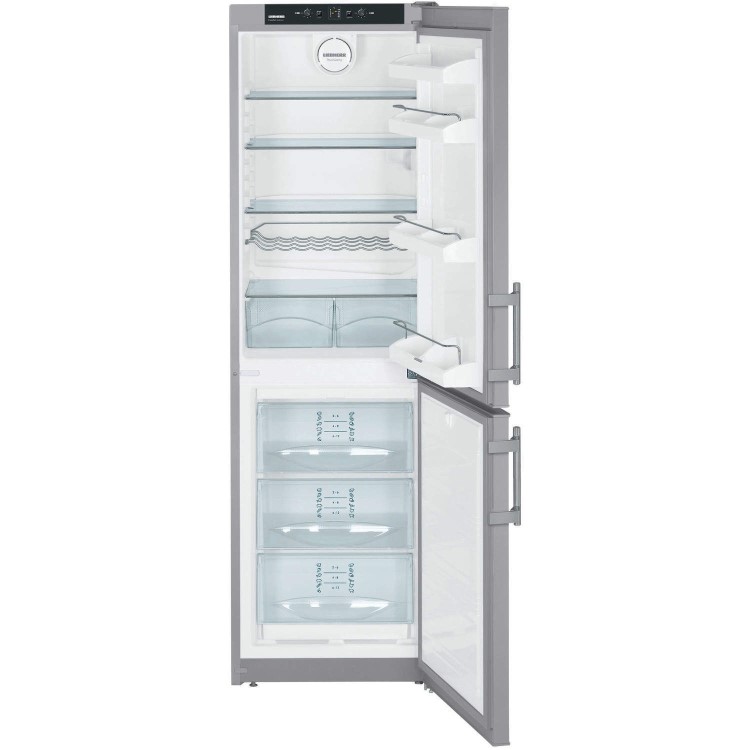 GRADE A3 - liebherr CNSL3033 NoFrost Freestanding Fridge Freezer - Silver