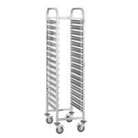 Culinox 1/1 GN Full Size Stainless Steel Trolley - 380mm Wide 1700mm High