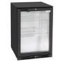 Culinox Single Hinged Door Bottle Cooler - 127 Ltr, Black, Plug In