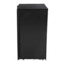 Culinox Single Hinged Door Bottle Cooler - 127 Ltr, Black, Plug In