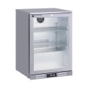 CNX-BB1HS Culinox Single Hinged Door Bottle Cooler - 127Ltr, Silver, 600mm Wide