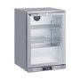 Culinox Single Hinged Door Bottle Cooler - 127 Ltr, Silver, 600mm Wide, Plug In