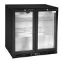 Culinox Double Hinged Door Bottle Cooler - 207 Ltr, Black, Plug In
