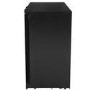 Culinox Double Hinged Door Bottle Cooler - 207 Ltr, Black, Plug In