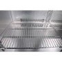 Culinox Double Hinged Door Bottle Cooler - 207 Ltr, Silver, 900mm Wide, Plug In
