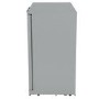 Culinox Double Hinged Door Bottle Cooler - 207 Ltr, Silver, 900mm Wide, Plug In