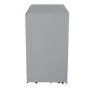 Culinox Double Sliding Door Bottle Cooler - 207 Ltr, Silver, Plug In