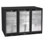 Culinox Triple Hinged Door Bottle Cooler - 328 Ltr, Black, 1350mm Wide