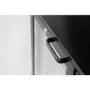 Culinox Triple Hinged Door Bottle Cooler - 328 Ltr, Black, 1350mm Wide