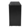 Culinox Triple Hinged Door Bottle Cooler - 328 Ltr, Black, 1350mm Wide