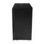 Culinox Triple Sliding Door Bottle Cooler - 328 Ltr, Black, Plug In