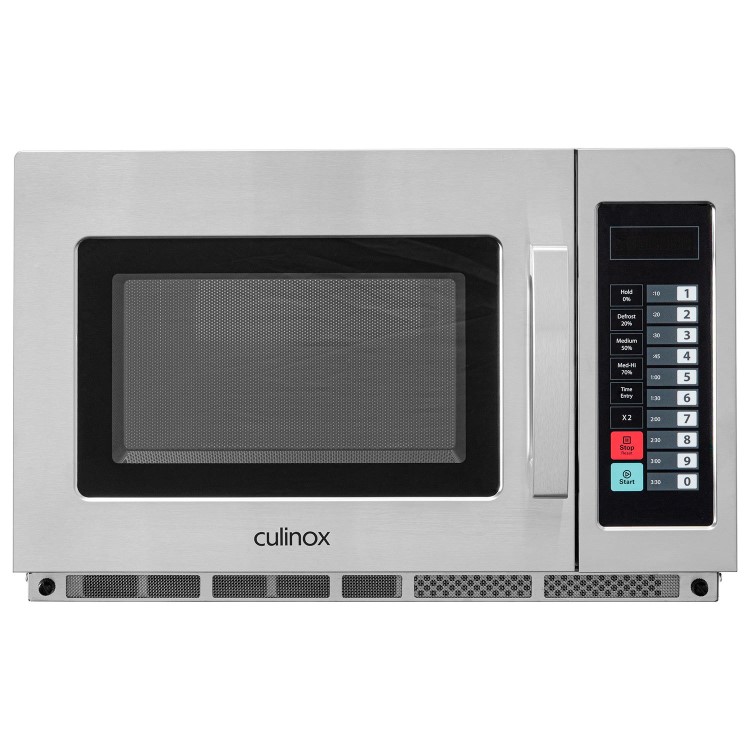 Culinox Pro Commercial Microwave - Programmable, 34 Ltr, 1800W