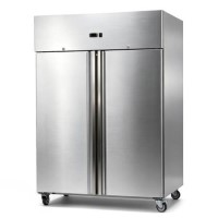 Culinox GN1200TN Double Door Upright Fridge - 1200 Ltr GN 2/1 Ventilated Cooling