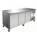 CNX-GN3100TN Culinox GN3100TN 3 Door Counter Fridge - 700mm Deep, GN Compatible