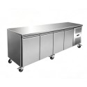 CNX-GN4100TN Culinox GN4100TN 4 Door Counter Fridge - 700mm Deep, GN Compatible