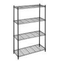 CNX-GZ763515 Culinox 4 Tier Shelving Unit - 760mm Wide, 350mm Deep, Black