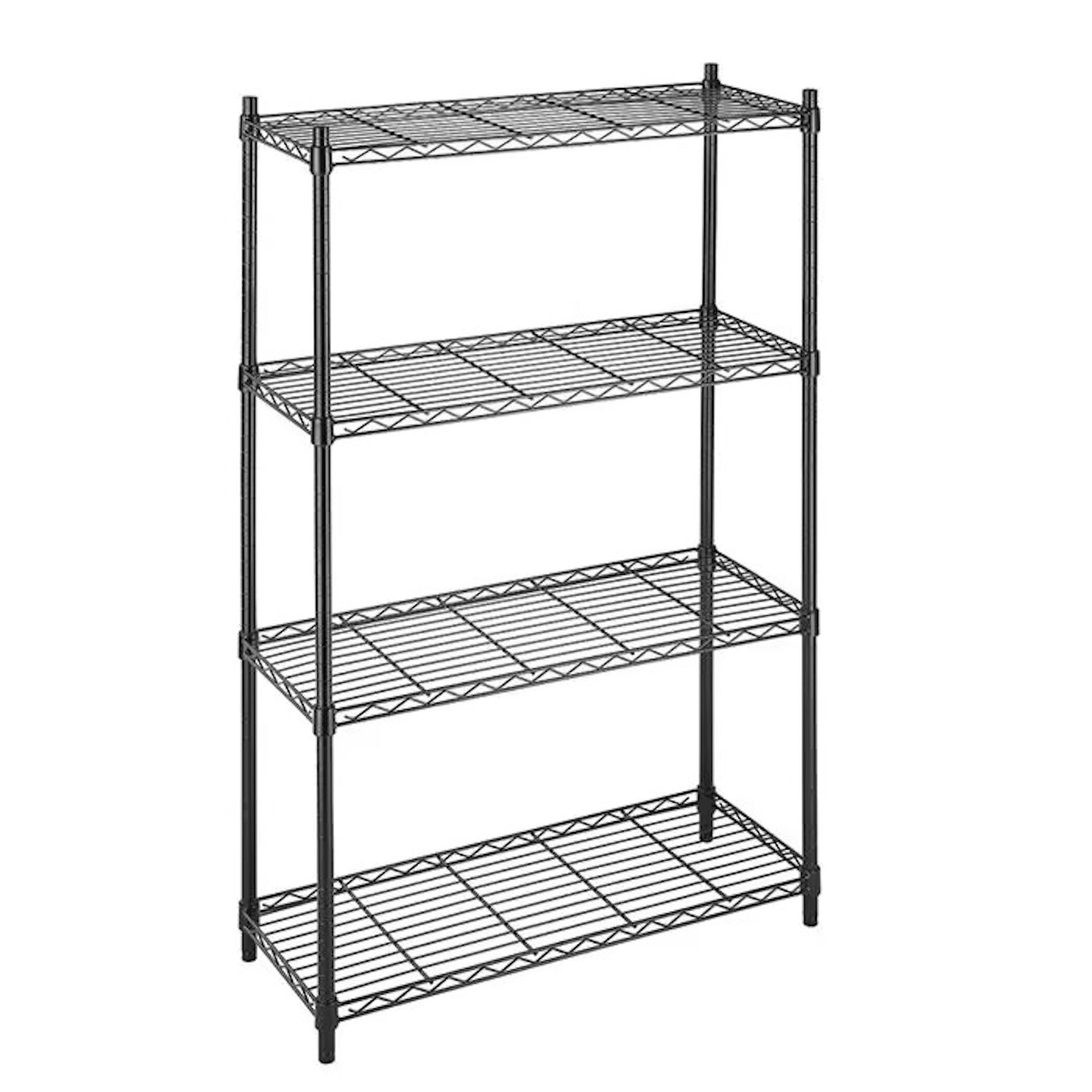 4 Tier Shelving Unit 1820mm Wide 455mm Deep