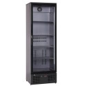CNX-LG-310H Culinox LG-310H Upright Display Fridge - 243 Ltr Black
