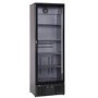 Culinox LG-310H Upright Display Fridge - 243 Ltr Black