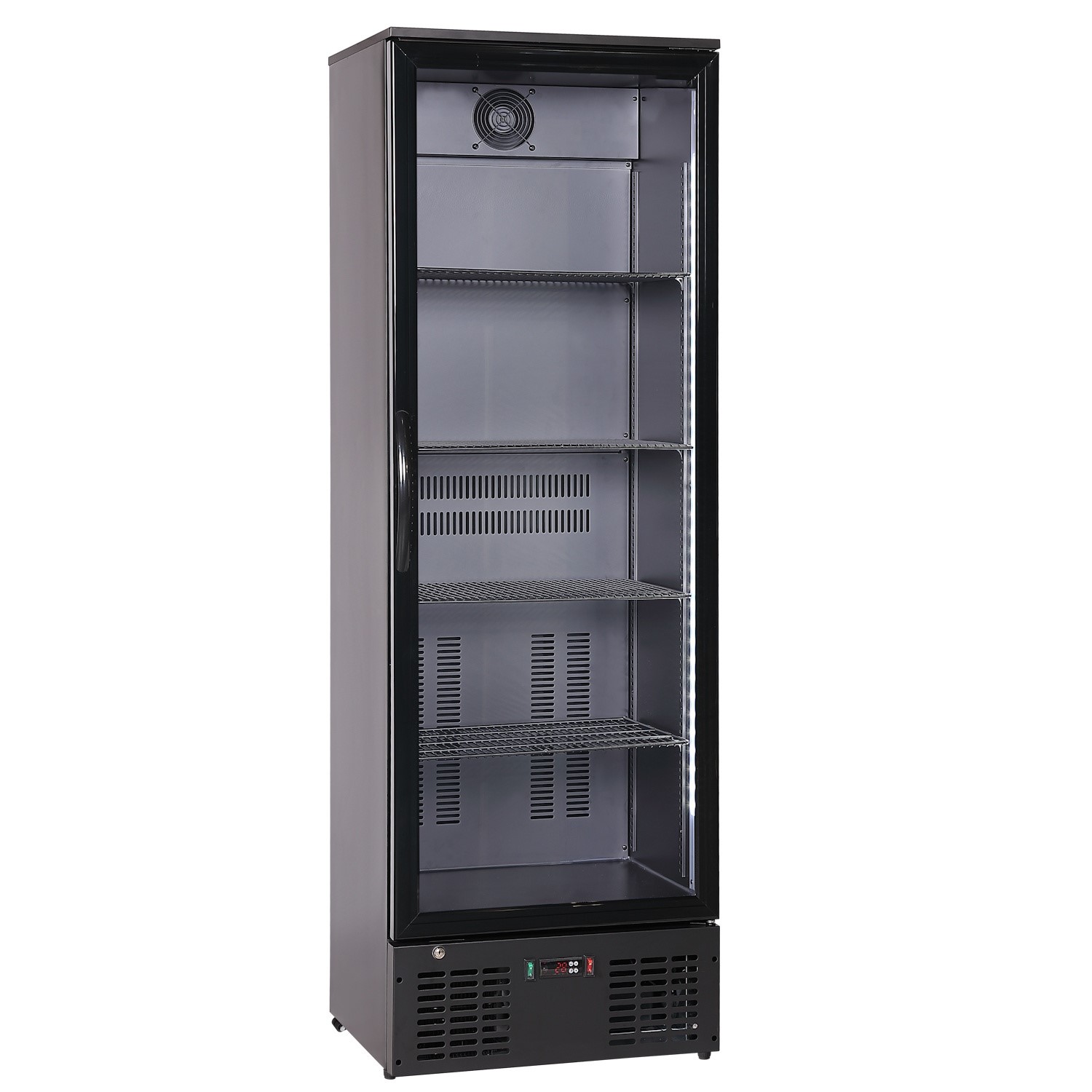 LG 310H Upright Display Fridge 243 Ltr