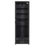 Culinox LG-310H Upright Display Fridge - 243 Ltr Black