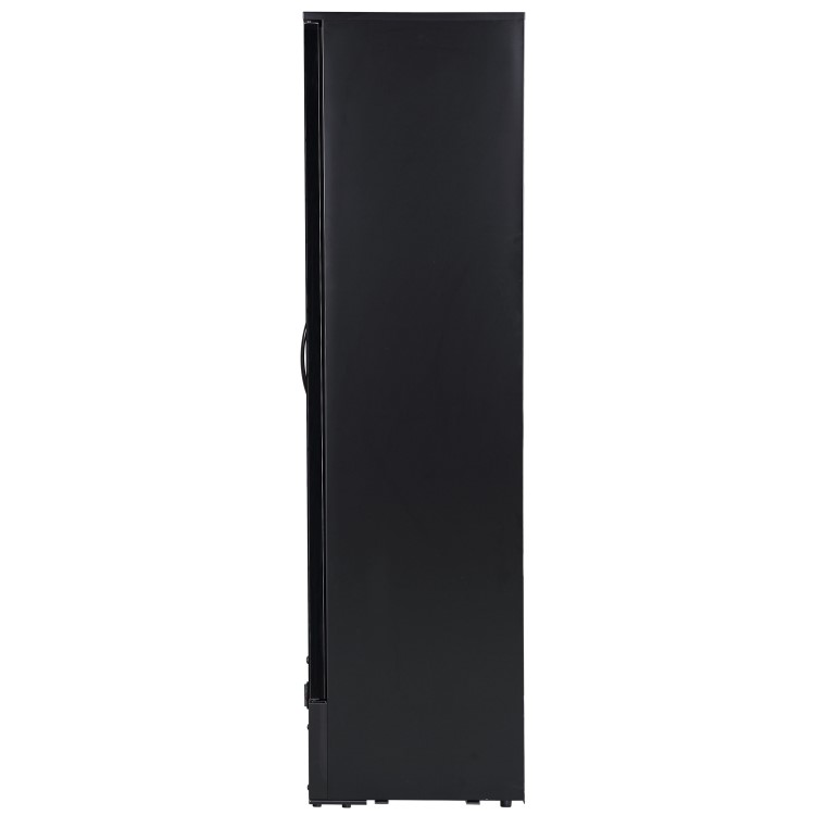 Culinox LG-310H Upright Display Fridge - 243 Ltr Black