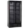 Culinox LG-510H Premium Double Door Upright Display Fridge - 384 Ltr Black