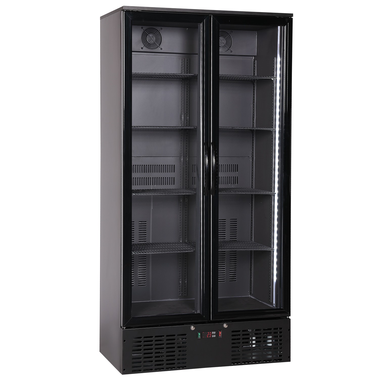 LG 510H Premium Double Door Upright Display Fridge 384 Ltr