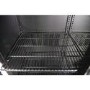 Culinox LG-510H Premium Double Door Upright Display Fridge - 384 Ltr Black