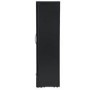 Culinox LG-510H Premium Double Door Upright Display Fridge - 384 Ltr Black