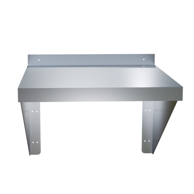 Culinox Stainless Steel Microwave Shelf - 30kg Capacity, 532mm Wide