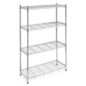CNX-NC124518 Culinox 4 Tier Shelving Unit - 1215mm Wide, 455mm Deep, Nickel Chrome