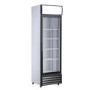 Culinox P360FA Upright Display Fridge with Light Box - 360 Ltr, White