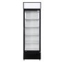 Culinox P360FA Upright Display Fridge with Light Box - 360 Ltr, White