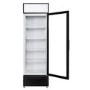 Culinox P360FA Upright Display Fridge with Light Box - 360 Ltr, White