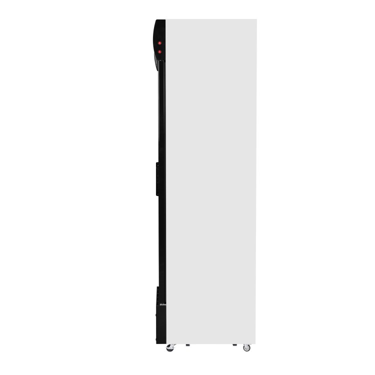 Culinox P360FA Upright Display Fridge with Light Box - 360 Ltr, White
