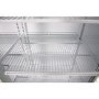 Culinox Double Door Upright Display Fridge with Canopy - 643 Ltr 1120mm Wide - White