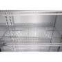Culinox P688WE-B Premium Double Sliding Door Upright Display Fridge - 525 Ltr White