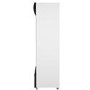 Culinox P688WE-B Premium Double Sliding Door Upright Display Fridge - 525 Ltr White