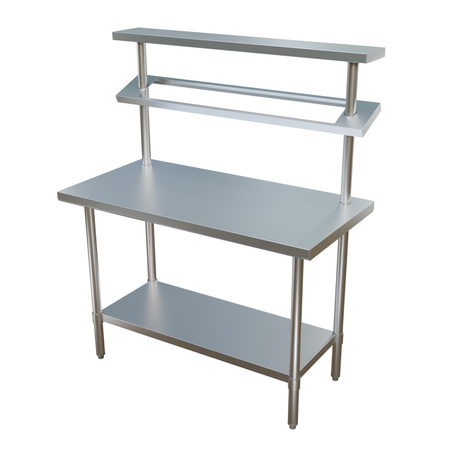 Culinox  Prep Station With Gn Pan Gantry 1800Mm Wide CNX-PSG60180