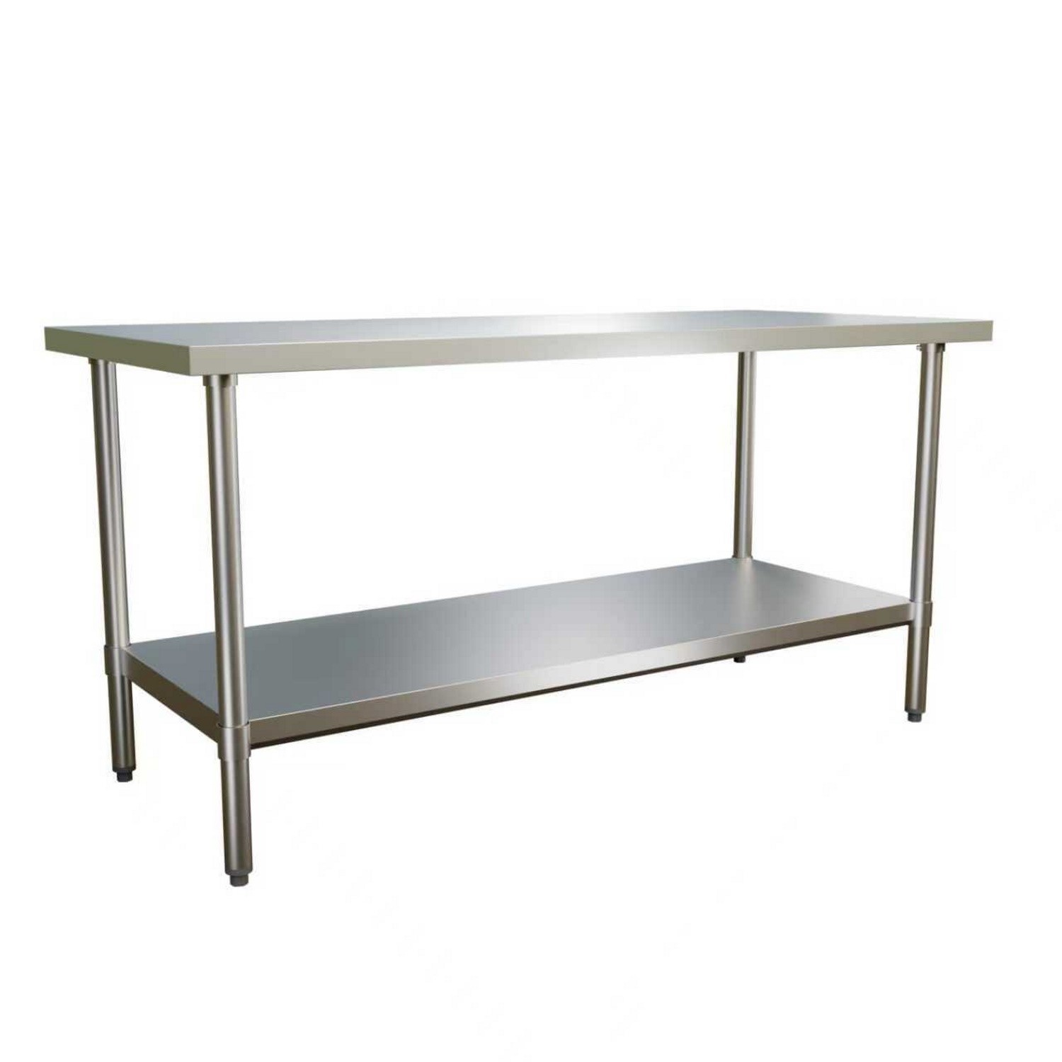 Stainless Steel Centre Prep Table 1500mm Wide 600mm Deep