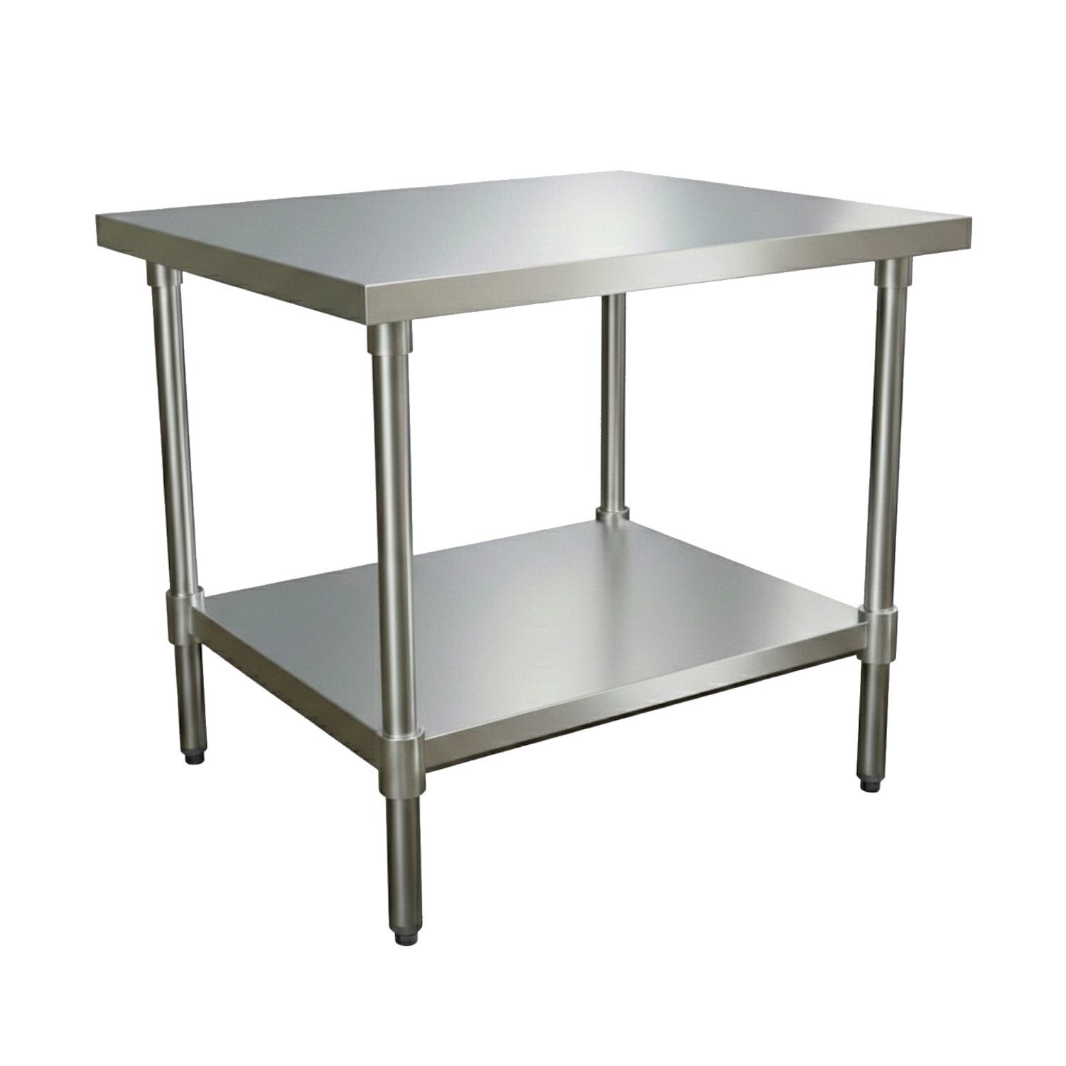 Stainless Steel Centre Prep Table 900mm Wide 600mm Deep